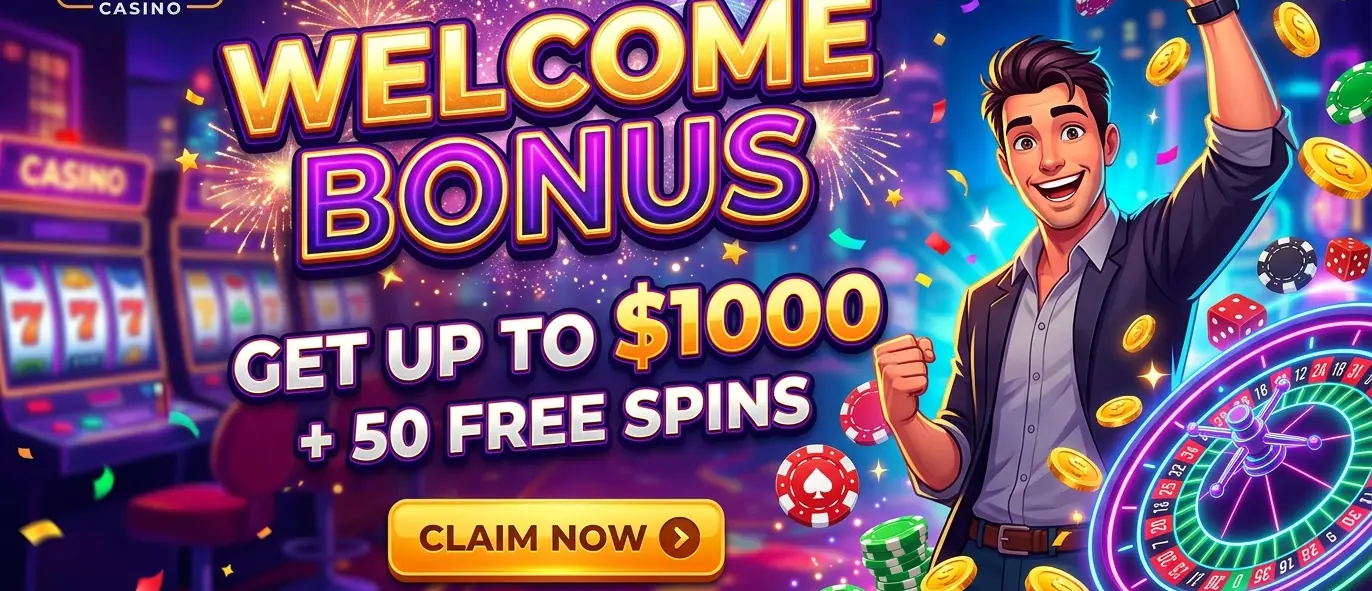 1win casino welcome bonus