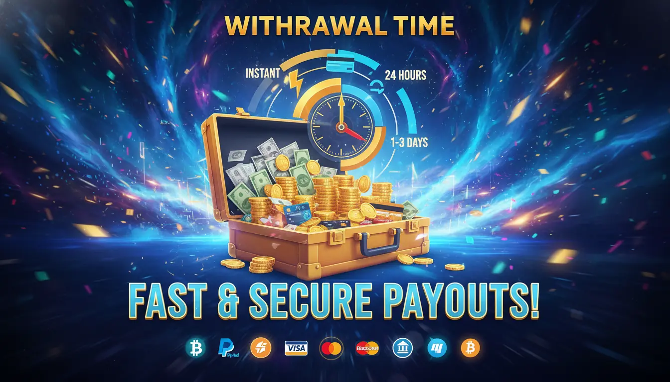1win withdrawal time