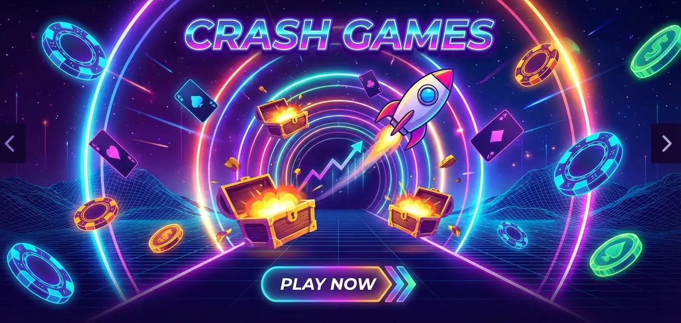 1win casino crash games