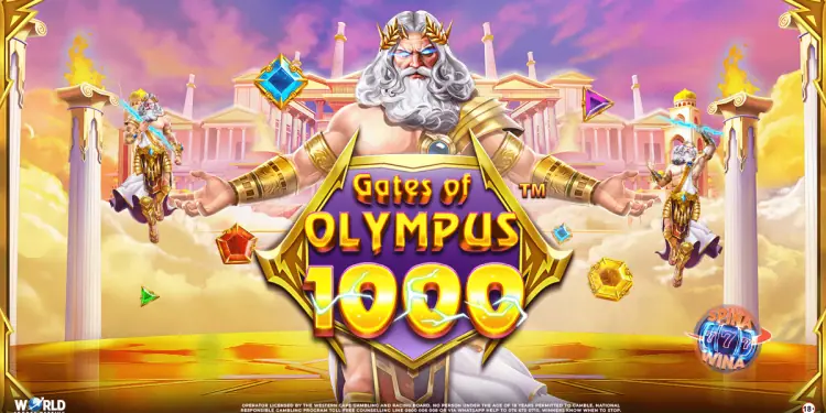 1win casino Gates of Olympus